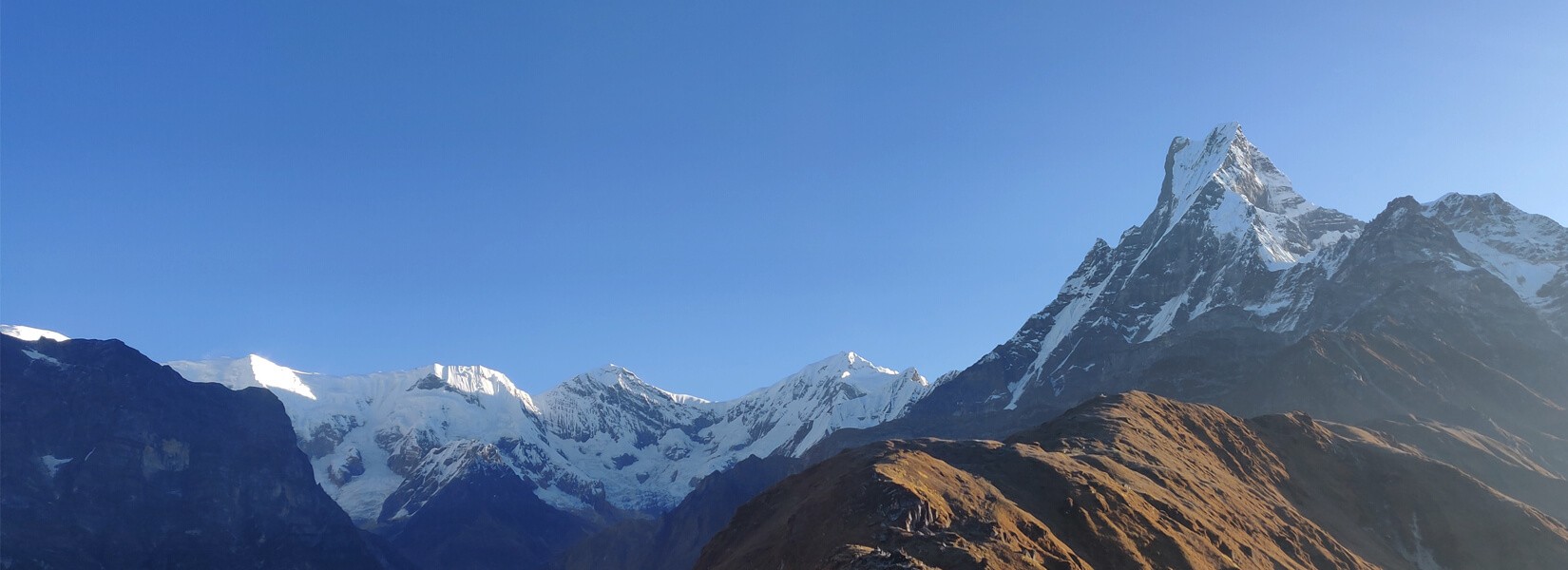 Mardi Himal Base Camp trekking, Nepal